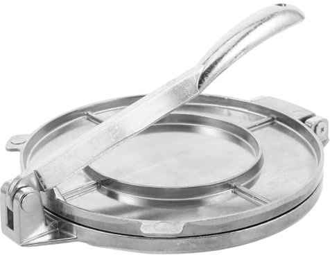 MUCKLILY Artefacto Para Prensar Panqueques Herramienta De Cocina De Aleación De Aluminio Para Uso La Cocina Prensador De Tortillas Prensa Para Galletas Mexicanas Manual Para Hacer Dumplings