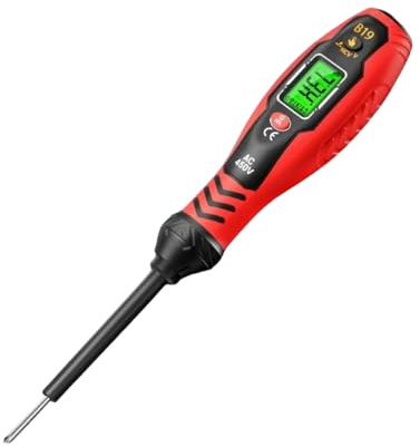 Intelligent Non-Contact Voltage Tester,Safe & Efficient Electrician's Tool,Voltage Tester Pen,2-in-1 Electrical Tester Screwdriver Set,Test Pencil High Torque Strong Magnetic Flathead Screwdriver