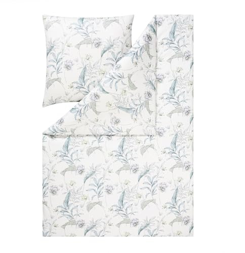 ESTELLA Kissenbezug Susanne | Multicolor | 40x80 cm | bügelfreie Qualität | pflegeleicht & trocknerfest | ideale Vier-Jahreszeiten-Garnitur | 100% Baumwolle