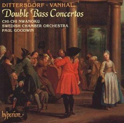 Dittersdorf/Vanhal: Double Bass Concertos