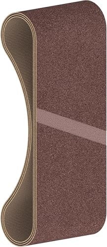 Bosch 3X PRO Paint on Wood and Hardwood X440 Sanding Belt for Sanders (for Paint on Wood, Hardwood, 100 x 560 mm, Grit 120, Professional Accessory Belt Sander)