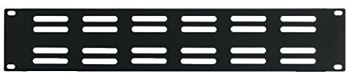 Monacor RCP-8722U 19 Rackblende 2 HE