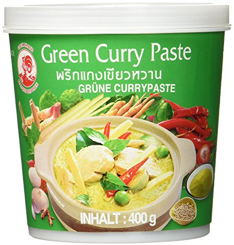COCK - Grüne Currypaste, 4er pack (4 X 400 GR)