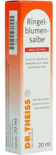 THEISS RINGELBLUM SAL N F 20ml Salbe PZN:4123900