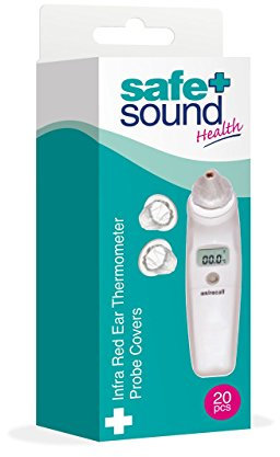 Safe and Sound Thermometer Probe Covers, 20 Pieces