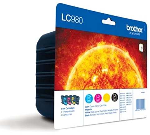 Brother LC980VALBPDR Tintenpatrone MultiPack für Brother DCP 145 C