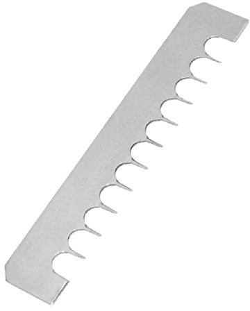 Vogue Coarse Spare Blade for Mandoline - Vegetable Slicer Blades Peeler Replacement AE144 | Restores commercial vegetable cutter performance and speeds up kitchen food prep, offering a sharp edge for fast slicing.