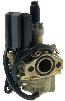 2EXTREME Vergaser 12mm 2T E-Choke kompatibel mit Peugeot Speedfight 1 & 2 | Vergleichsnummer B20200; Hauptdüse 70, 35mm Lochabstand, LF 28mm; kompatibel mit Peugeot Elyseo, Elystar, Vivacity, TKR, Buxy