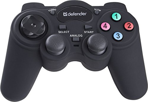 Defender Game Racer Turbo RS3 USB-PS2/3 Gamepad schwarz
