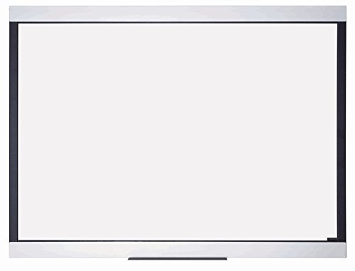 Bi-Office Premium Whiteboard Expression, Enamel Matte Surface, Aluminium Frame, 180 x 120 cm