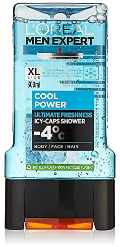 L'Oréal Paris Men Shower Gel 300ml Cool Power