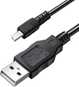 Dragon Trading® Olympus C-1 C-1 Zoom C-2 C-200 C-2040 Zoom C-2100 Ultra Zoom C-211 Zoom Kamerakabel, USB 2.0 Kabel