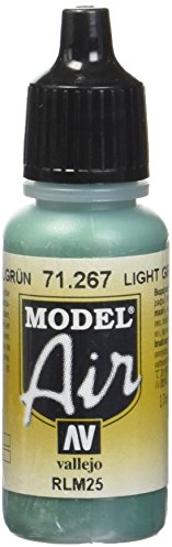 AV Vallejo 17 ml – Vert clair Rlm25