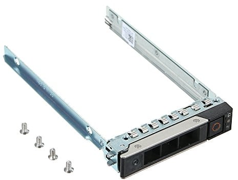 RGBS cassetto estraibile per hard disk HDD SAS/SATA 2,5 per server Dell Gen 14 PowerEdge R440, R540, R640, R740XD, R940, R740, con 4 viti incluse, modello DXD9H standard: 6971485991265