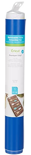 Cricut 2004309 Premium Vinyl™ – Removable,12 x 48,Vivid Blue