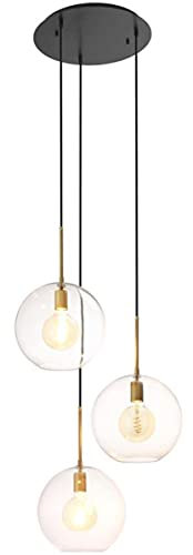 Casa Padrino Luxus Kronleuchter Antik Messing/Bronze Ø 60 x H. 150 cm - Luxus Kollektion