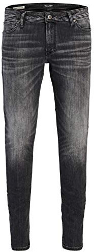Jack & Jones Men's Jjiglenn Jjoriginal Am 817 Noos Jeans, Black Denim, 30W / 32L
