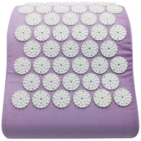 Sveltus Akupressur-Kopfstütze, Erwachsene, Unisex, Flieder, Einheitsgröße, Lilas
