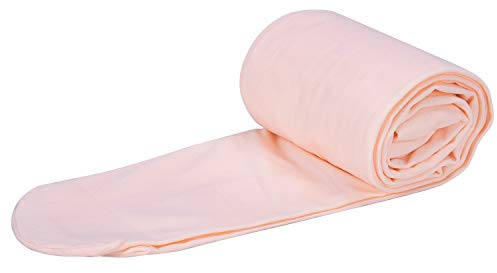 Lily's Locker - Mallas de ballet para niñas y niños de 90 denier, 1 par de rosas, L/140-165