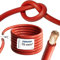 EBROM Batteriekabel hochflexibel Hi-Flex (Hi Flex) 70mm2 Kabel – Meterware in ROT - sehr biegsam – Mantel aus PVC (70 ± 5 Shore) 99,9%% OFC Kupfer 70 mm² - als Starterkabel, Ladekabel oder ähnliches