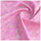 100% Baumwollstoff Farbverlauf Japanischer Fischschuppen-Druck Meerjungfrauenschuppen Geometrischer Dekorationsstoff zum Nähen DIY-Kunsthandwerk 130cm Breit(Size:1m,Color:Rosa)