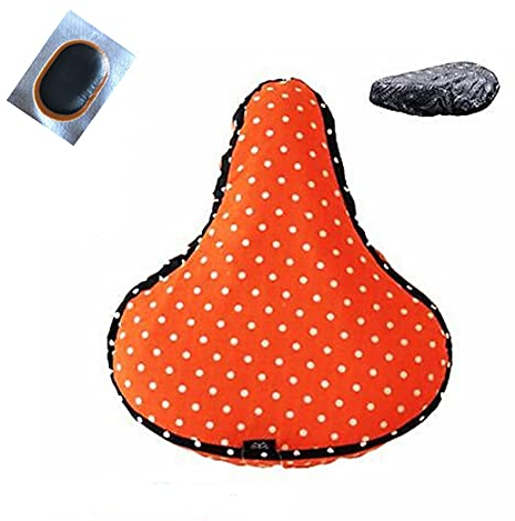 Wende-Satteldecke Sattelbezug Farbe Orange Universalgröße inkl. Schlauchflicken