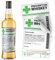 Whisky Prescription Medical Alcohol Bottle Gift Funny Drinks Sticker Label (1)