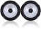 ePathChina 2pcs 6.5 Inch 60W 2 Way Car Coaxial Automobile Car Hifi Full Range Frequency Sensitivity Power Loudspeaker