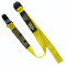 BearTOOLS Yellow Fabric Helmet Lanyard Clip Attachment Secure Fastening Anti-Drop Lighter Leash Hard Hat Chin Strap 50cm/19 Inches (1)