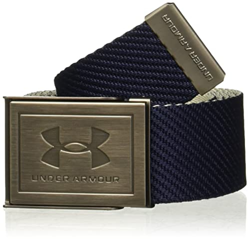 Under Armour Mens Gürtel Men'S Ua Webbing Belt, Mdn, 1369819, Size Osfm