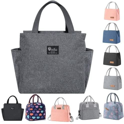 Insulated Lunch Bag, Flamingo Insulated Tote Bag Wide Open Insulated Cooler Bag Water-Resistant Thermal Leak-Proof Lunch Organizer for Adult Kids Outdoor Picnic Work