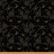 Loussiesd Libellen Möbelstoff luxuriöser Rosenblumenstoff Meterware dekorative Libelle bedruckter Dekorationsstoff für Polster und Heimwerkerprojekte Outdoor Stoff 460x160cm goldfarben schwarz
