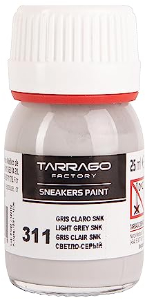 Tarrago Tinte para zapatos SNK 311, botella de 25 ml, con pincel y esponja, para piel lisa, piel sintética o lona