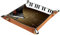 Leather Tray Valet Tray Bedside Organizer Desk Storage Plate Catchall Grand Piano with Keyboards and Musicnotes