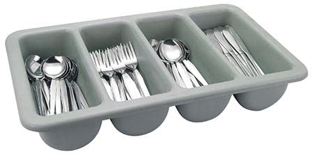 Acense Cutlery Tray 54x33 cm (Grey)