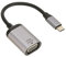 Septpenta USB C To VGa Adapter Aluminium, Supports Up To 1920X1200 60Hz Resolution, TPe Cable Coating Protects Against Interference with Wireless Devices, Plug and Play for HD Display or Projector
