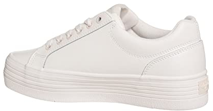 Calvin Klein Jeans Damen Sneaker Ancient White - Black 39 EU