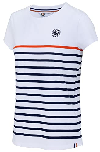 ROLAND GARROS Damen-T-Shirt, offizielle Kollektion – Tennis
