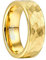 Vakki Gold Wolfram Ring für Herren 8mm Gehämmerter Ehering Schlichter Herrenring für Hochzeit, Verlobung, Versprechen, Größe 54.4(17.3)