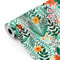 Geschenkpapier, große Rolle, 62 cm x 100 m • Blumen, ideal für: Geschäfte, Geschenkverpackungen, Geburtstage, Babypartys, Hochzeiten, Dekoration [FP Partys]