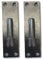 Haven Heritage Hook on Plate Gate Hinges with 16 mm Pin to Suit Hook and Band Gate Hinges, and Wrought Iron Gates. Black (Black, 16 mm)