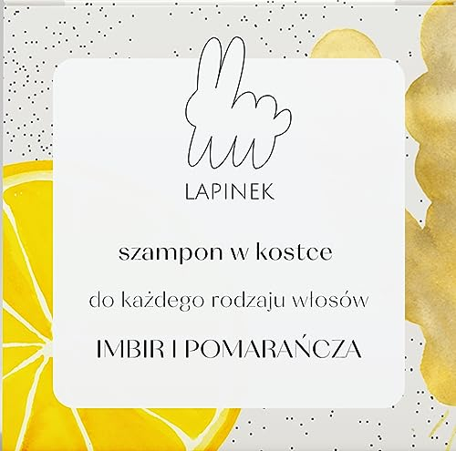 Bar Shampoo für alle Haartypen IMBIR AND ORANGE