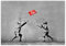 Tapete Vlies 416x290cm Banksy Keine Ball Spiele Nr. H2941Z_TV5BD