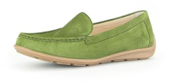Gabor Damen Slipper, Frauen Slip On,Leichte Mehrweite (G),Schlupfschuhe,schluepfschuhe,Loafer,College Schuhe,Slip-ons,rucola,38 EU / 5 UK