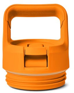 YETI Rambler Bottle Color Matched Straw Cap, King Crab