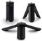 MyGadget Mini Trépied avec Vis 1/4 - Support pour Webcam - Tripod Compact pour Voyages ou Activités en extérieur - Compatible avec Appareils Photo Max 3 kg - Noir