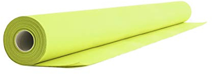 VelaHub Airlaid Tischdeckenrolle 1,2m x 24m, Hochwertige, Stoffähnlich, Einweg, Kiwi