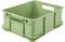 keeeper Caja de almacenamiento EURO-BOX, colección Bruno ECO, tamaño L, 43x35x17,5, ECO Verde