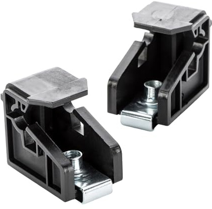 2X Halter Scheinwerfer Halterung Clip Klammer POLO 6R 6C 2009- Links+Rechts