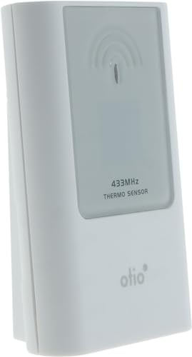 Capteur stations météo 810048 et 810051 - Blanc - Otio
